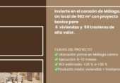 Local comercial en venta con 982m² en Málaga, en la zona de El Ejido, Calle Numancia foto