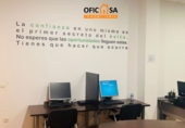 Oficines
en lloguer
amb 166m² a Bailén foto