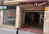 40m² locaux commerciaux pour location à Zamora, Calle San Miguel, 1 photo