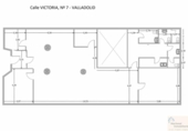 219m² bureaux pour vente à Valladolid, dans le quartier de Universidad, Calle Juan Mambrilla photo