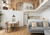 108m² office for rent in Barcelona, in the area of the Raval photo