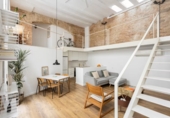 108m² offices for rent in Barcelona, in the area of the Raval photo