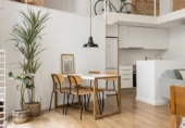 108m² offices for rent in Barcelona, in the area of the Raval photo