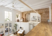 108m² offices for rent in Barcelona, in the area of the Raval photo